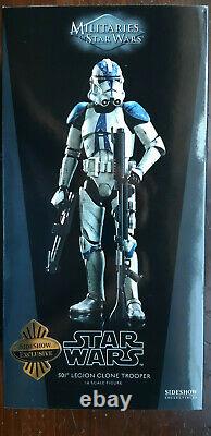 Sideshow Collectibles Star Wars 16 Revenge of the Sith 501st Clone Trooper
