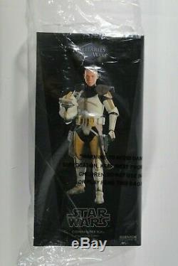 Sideshow Collectibles Star Wars Clone Commander Bly 12 1/6 Scale 2011