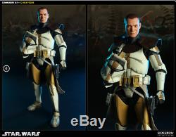 Sideshow Collectibles Star Wars Clone Commander Bly 12 1/6 Scale 2011