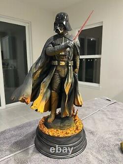 Sideshow Collectibles Star Wars Darth Vader Mythos Collectors Statue
