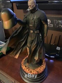 Sideshow Collectibles Star Wars Darth Vader Mythos Statue
