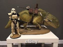 Sideshow Collectibles Star Wars Dewback & Sandtrooper 1/6 Scale Set #1142 / 2500