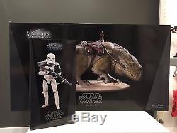 Sideshow Collectibles Star Wars Dewback & Sandtrooper 1/6 Scale Set #1142 / 2500