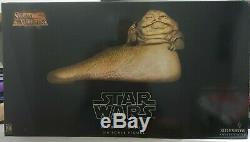Sideshow Collectibles Star Wars Jabba The Hutt 1/6 Scale and Slave Leia