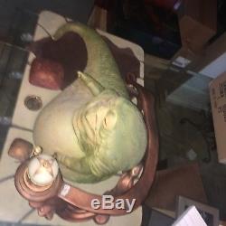Sideshow Collectibles Star Wars Jabba the Hutt with Jabba's Throne Enviroment 16