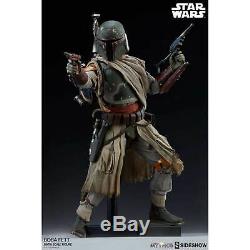 Sideshow Collectibles Star Wars Mythos Boba Fett 1/6 Action Figure 30cm