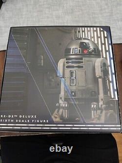 Sideshow Collectibles Star Wars R2-D2 Action Figure Return Of The Jedi