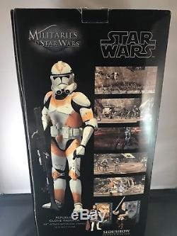 Sideshow Collectibles Star Wars Utapau Clone Trooper Exclusive 12 16 Figure