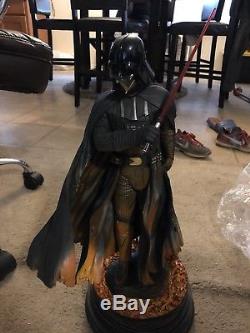 Sideshow Darth Vader Mythos Statue Nib Opened Only To Inspect No Reserve