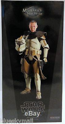 Sideshow Militaries Star Wars Commander Bly 1/6 Scale 12 Collectible Figure