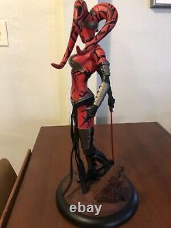 Sideshow Premium Format Darth Talon Statue 547/1500