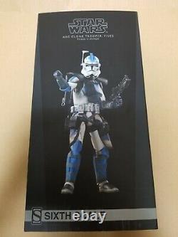 Sideshow Star Wars ARC Clone Trooper Fives Phase II Armor 1/6 Six Scale Figure