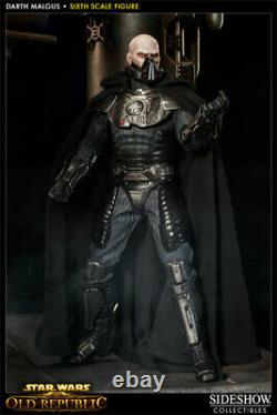 Sideshow Star Wars Darth Malgus The Old Republic New Vader 1/6 Scale Figure New