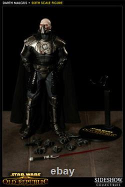 Sideshow Star Wars Darth Malgus The Old Republic New Vader 1/6 Scale Figure New