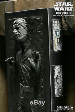 Sideshow Star Wars HAN SOLO in Carbonite 1/6 Scale Diorama Figure Statue MIB