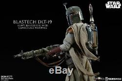 Sideshow Star Wars Mythos Collection Boba Fett 1/6 Scale 12 Figure In Stock