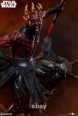 Sideshow Star Wars Sith Lord Darth Maul Mythos 1/4 Statue 300698 MISB In Stock