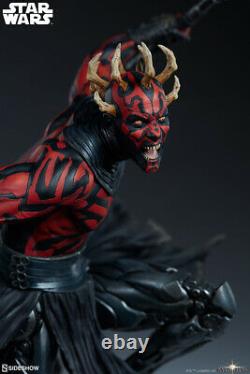 Sideshow Star Wars Sith Lord Darth Maul Mythos 1/4 Statue 300698 MISB In Stock