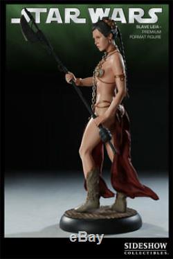 Sideshow Star Wars Slave Leia Premium Format 16.5 In Tall 7177 New