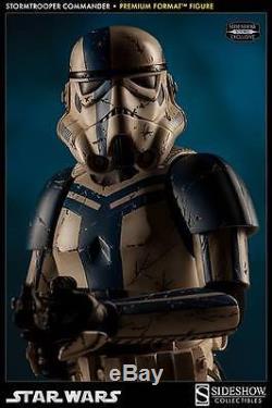 Sideshow Star Wars Stormtrooper Commander 1/4 Scale Premium Format Statue New