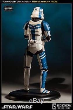 Sideshow Star Wars Stormtrooper Commander 1/4 Scale Premium Format Statue New