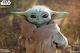 Sideshow Star Wars The Child Baby Yoda Life-size Figure In Stock New
