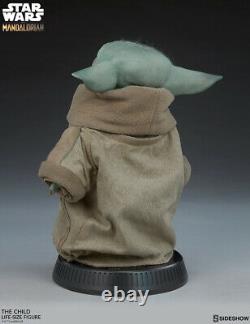 Sideshow Star Wars The Child Baby Yoda Life-Size Figure In Stock New