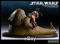 Sideshow Star Wars You're Going To Regret This Princess Leia Vs Jabba Diorama