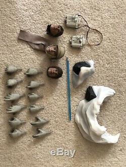 Sideshow Tauntaun, Luke Skywalker, and Han Solo 16 Custom Collection Hoth