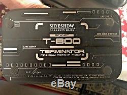 Sideshow Terminator T-800 Premium Format Arnold Schwarzenegger Statue #0118