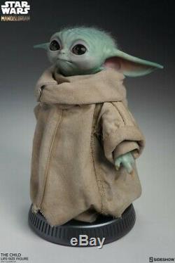 Sideshow The Child baby Yoda Lifesize Star Wars Preorder Ships August 17 tall