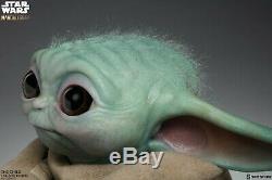 Sideshow The Child baby Yoda Lifesize Star Wars Preorder Ships August 17 tall