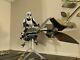 Sideshow Collectibles 1/6 Star Wars Scout Trooper And Speeder Combo