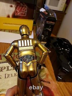 Sideshow collectibles/ HotToys C-3PO Star Wars 1/6 scale USED
