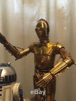 Sideshow star wars R2D2 & C3PO