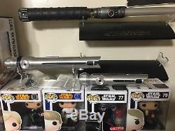 Solo's Hold Ashoka Clone Wars Lightsaber Set Empty