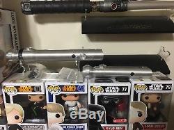 Solo's Hold Ashoka Clone Wars Lightsaber Set Empty