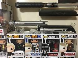 Solo's Hold Ashoka Clone Wars Lightsaber Set Empty