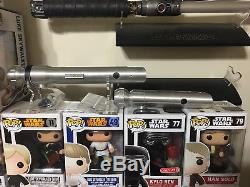 Solo's Hold Ashoka Clone Wars Lightsaber Set Empty