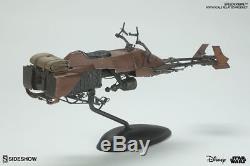 Speeder Bike 1/6 Scale Figure Accessory by Sideshow Collectibles