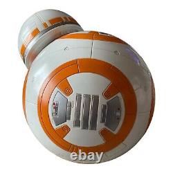 Spin Master Star Wars Fully Interactive BB-8 Hero Droid Tested Works No Antenna