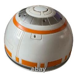 Spin Master Star Wars Fully Interactive BB-8 Hero Droid Tested Works No Antenna