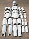 Star Wars 11 Clone Trooper Life Size Movie Costume Armor Prop Helmet Set