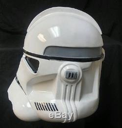 Star Wars 11 Clone Trooper Life Size Movie Costume Armor Prop Helmet Set