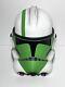 Star Wars 11 Cosplay Helmet Clone Trooper Replica Phase 2 Green By Cybercraft