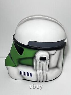 Star Wars 11 Cosplay Helmet Clone Trooper Replica Phase 2 Green By CyberCraft
