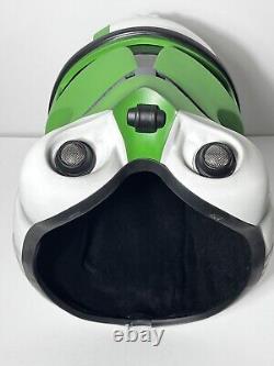 Star Wars 11 Cosplay Helmet Clone Trooper Replica Phase 2 Green By CyberCraft