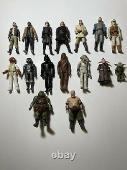 Star Wars 16 Vintage Collection 3.75'' Action Figure Lot