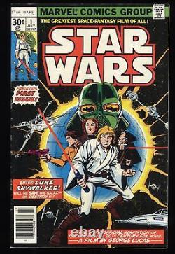 Star Wars (1977) #1 FN- 5.5 1st Appearance Luke Skywalker Darth Vader