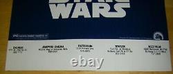 Star Wars 1977 Original Handbill Mini Poster Rare